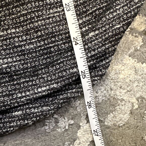 Lululemon Base Runner Half 1/2 Zip Pullover Vented Coco‎ Pique Black Sz 6 W3C39S - Picture 9 of 10